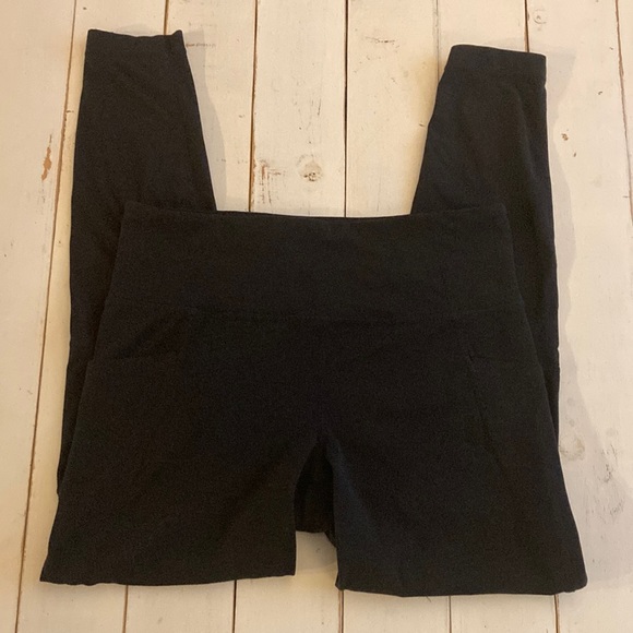 Athleta Pants - Athleta Leggings, Medium, Black Size Medium
